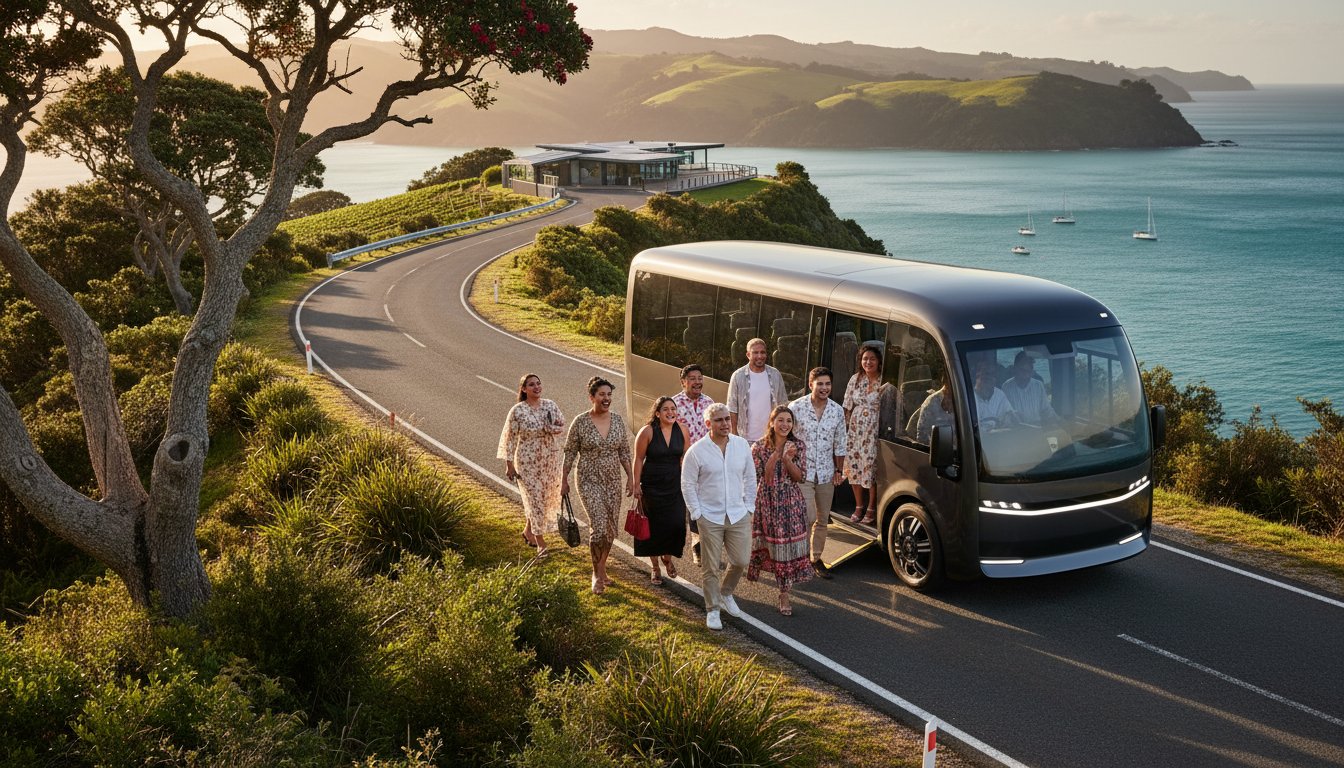 Shuttle Bus Waiheke Island: The Ultimate Guide to Group Transport in 2026