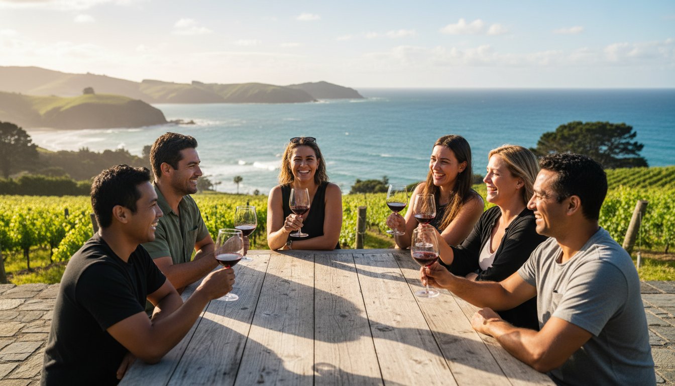 Exploring Kennedy Point Vineyard: Waiheke’s Boutique Organic Gem