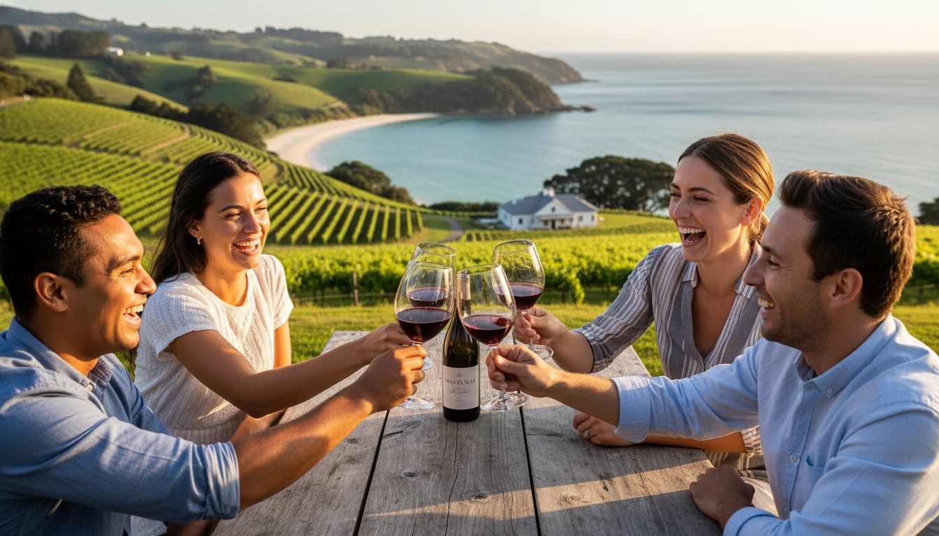 Man O' War Vineyards: The Ultimate Guide to Waiheke’s Eastern Gem (2026)