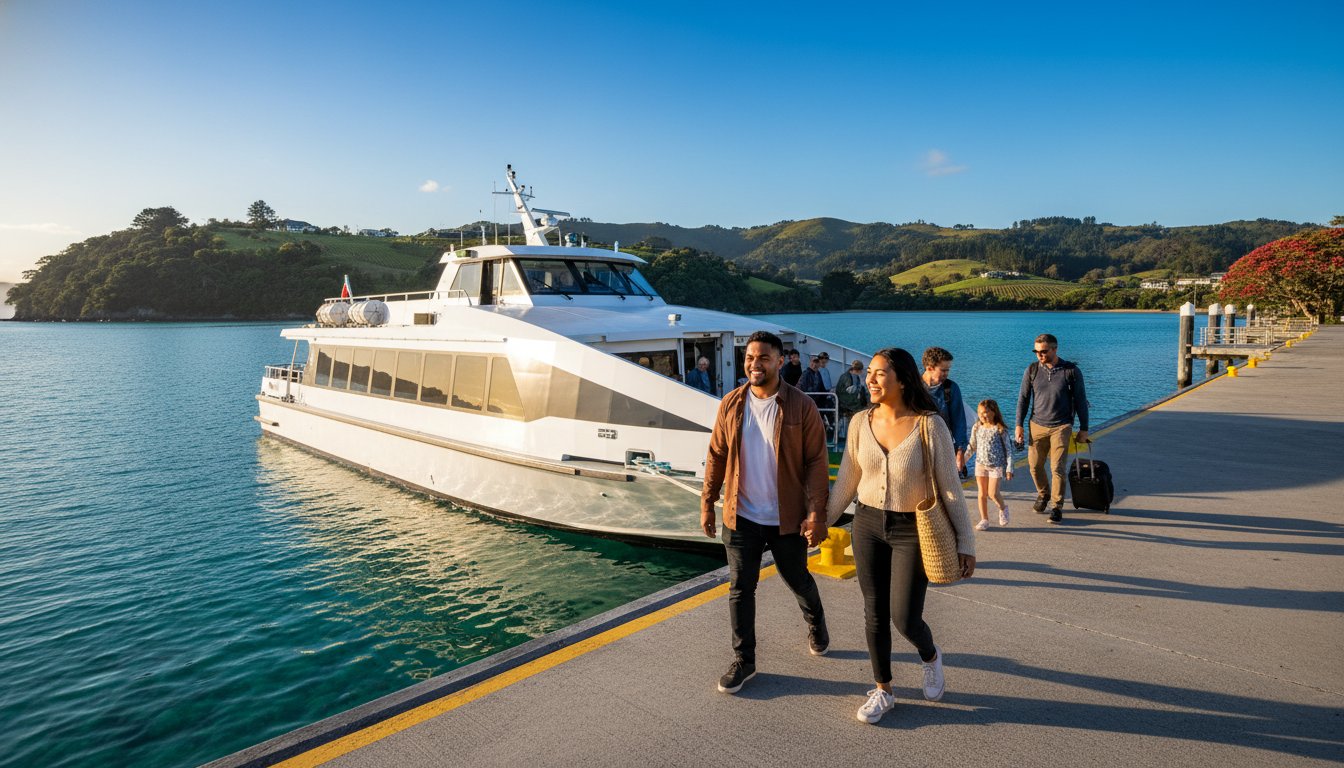 Waiheke Island Ferry Cost 2026: A Complete Guide to Fares and Value