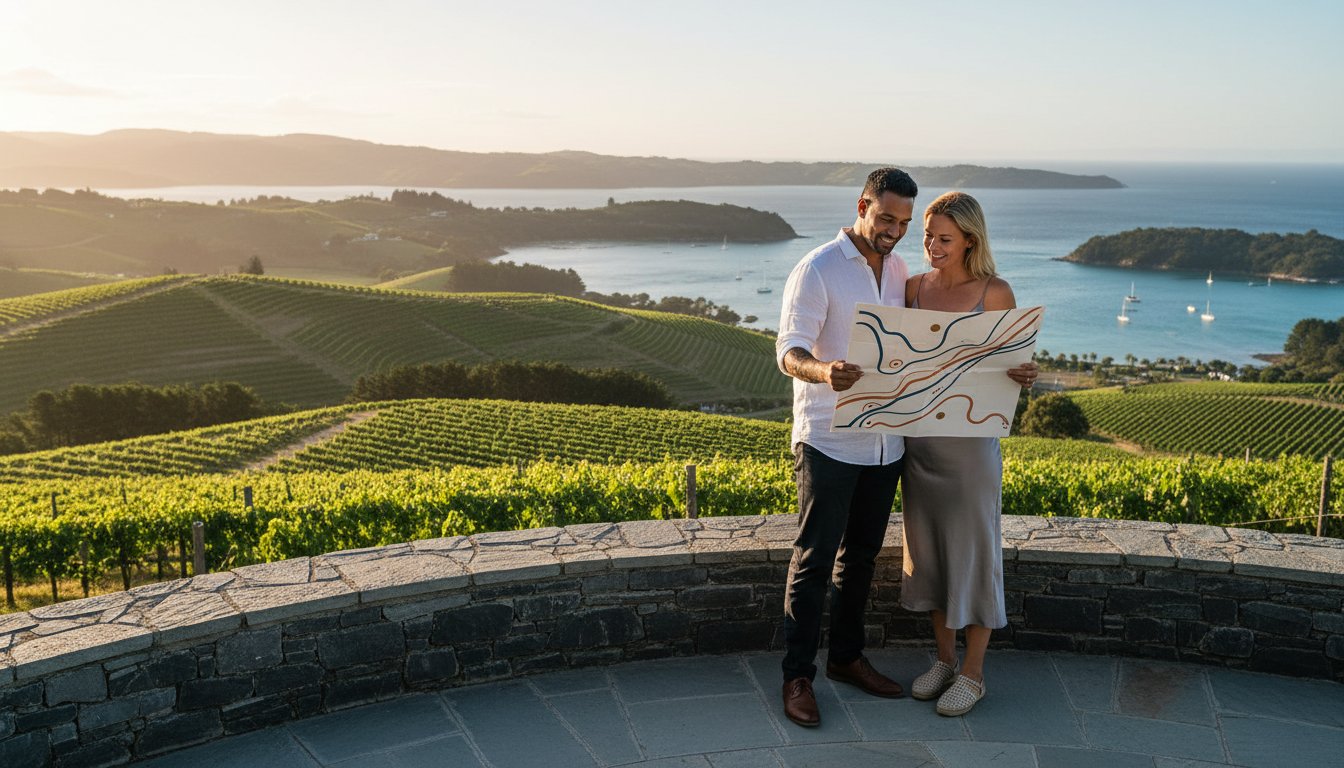 Waiheke Vineyards Map: A Local’s Guide to Navigating the Island of Wine