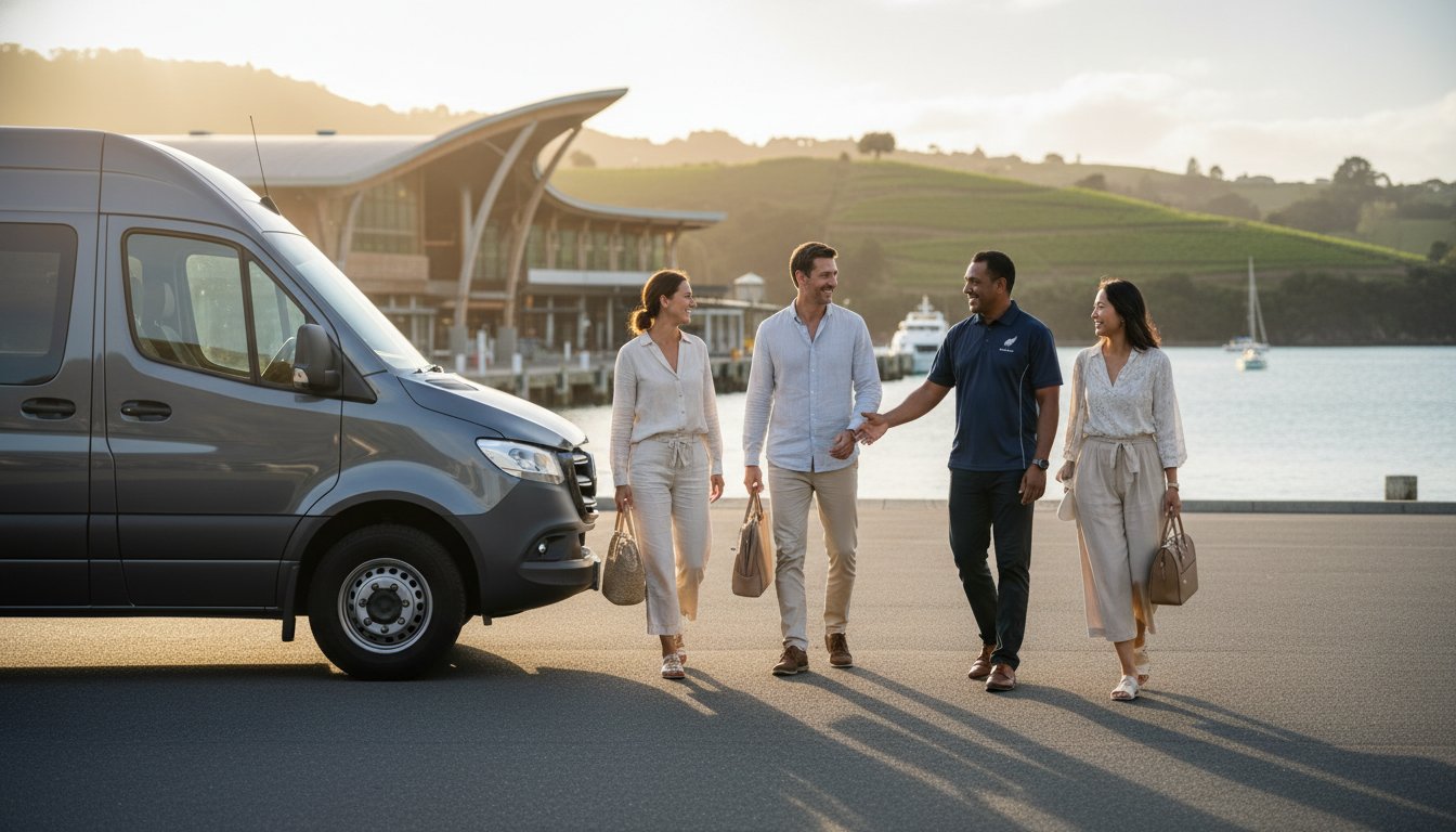 Matiatia Ferry Shuttle: How to Organise Your Waiheke Transport in 2026