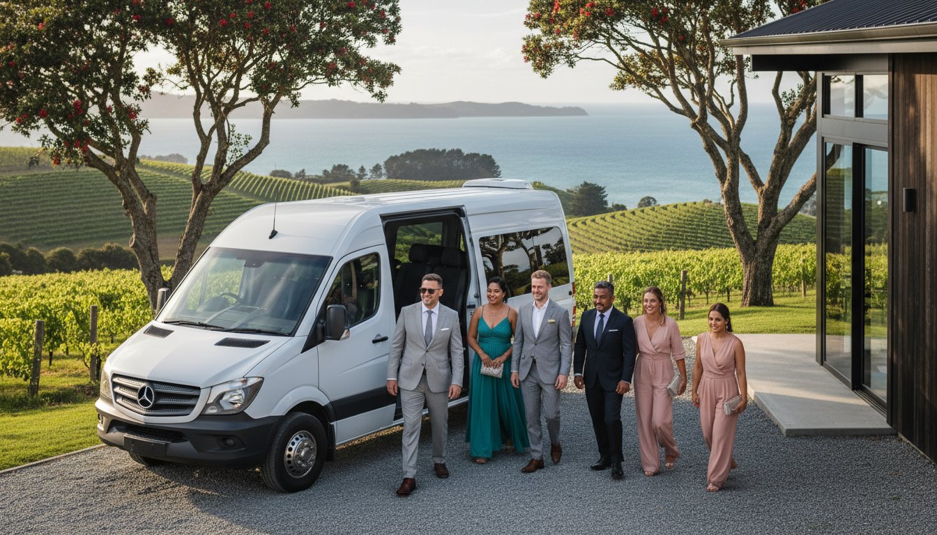 Waiheke Wedding Guest Transport: The Local’s Guide to Stress-Free Logistics (2026)