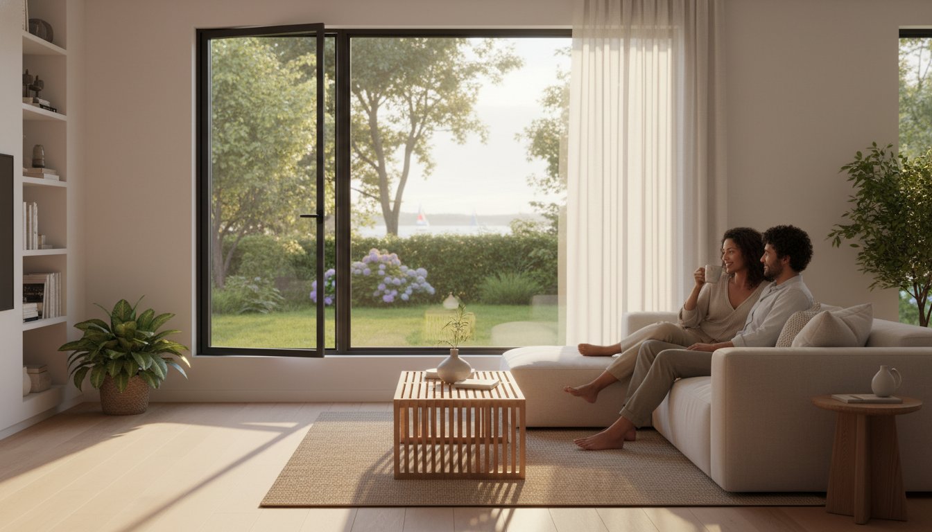 Andersen Fibrex Casement Windows: Durability & Benefits