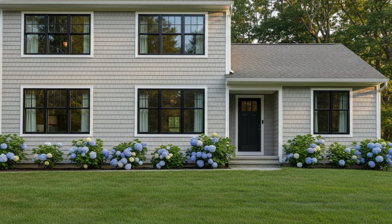 Guide to Andersen Fibrex Black Windows: Style & Durability