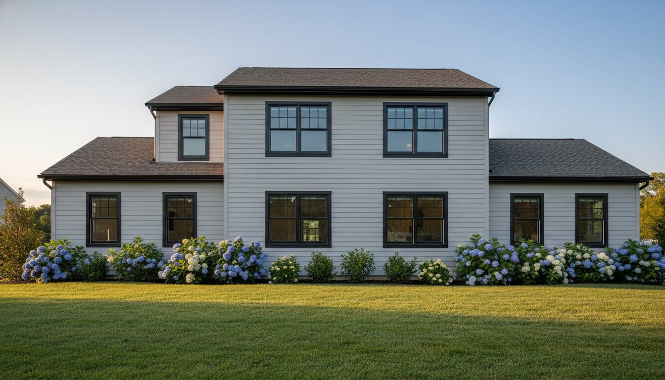 Andersen Black Double Hung Windows: Why Choose Fibrex?