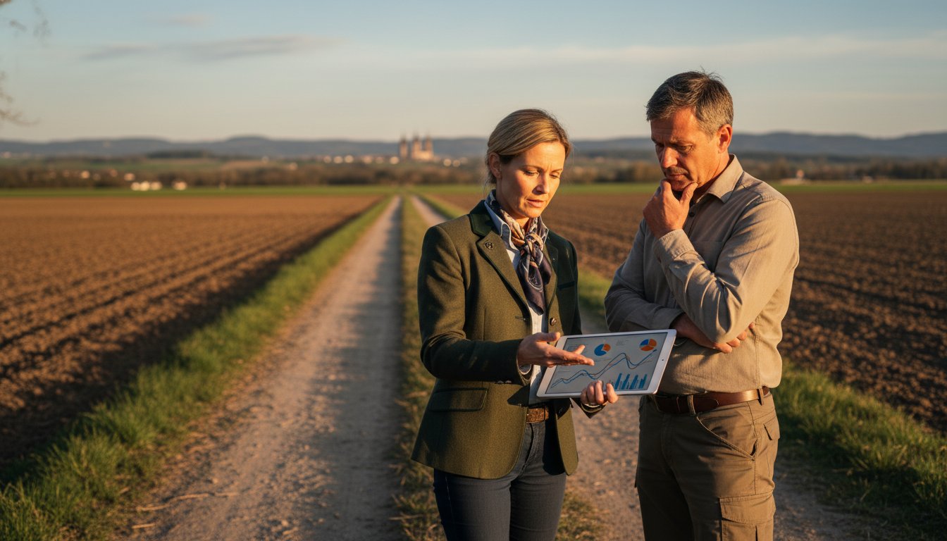 Ackerland-Verkauf: Teure Fehler 2026 vermeiden