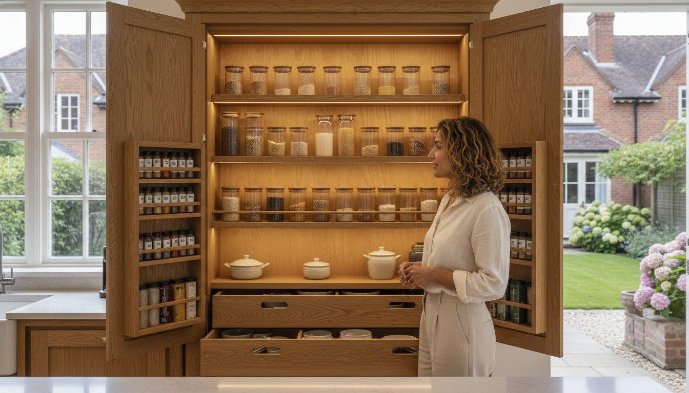 Bespoke Pantry Cupboards in Warwickshire: An Inspired Design Guide for 2026