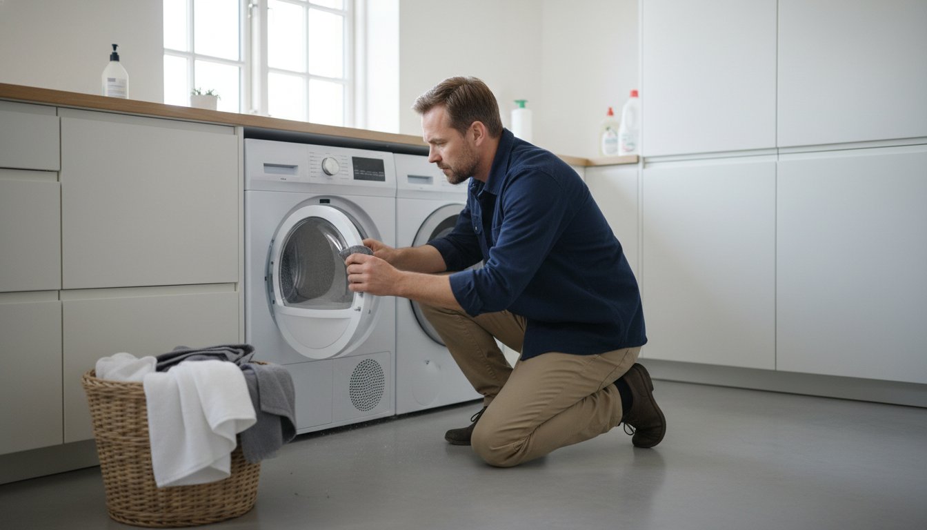 Hvorfor stopper din tørretumbler efter kort tid? Guide til fejlfinding og reparation 🛠️