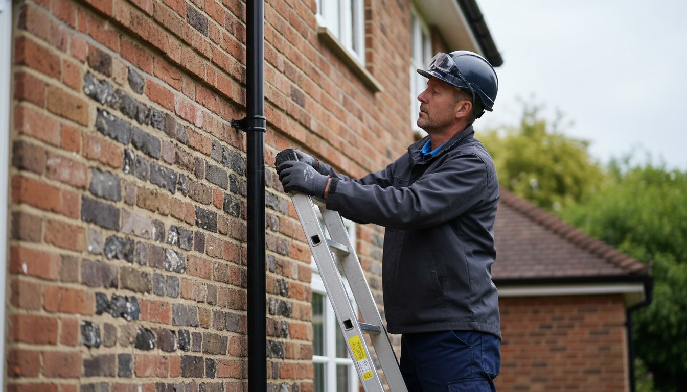 Gutter Downpipe Replacement in Norwich: The Complete 2026 Homeowner’s Guide
