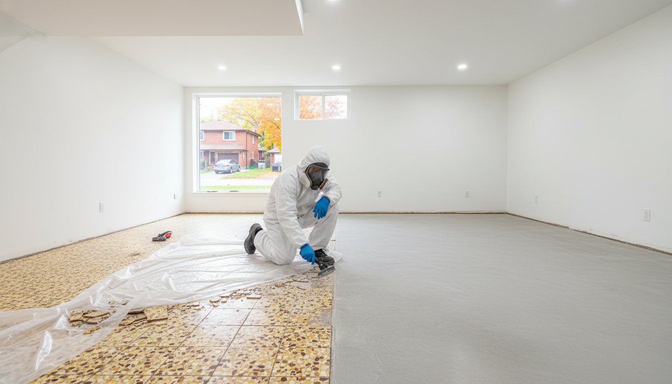 Asbestos Floor Tile Removal Cost in Ottawa: 2026 Homeowner’s Guide