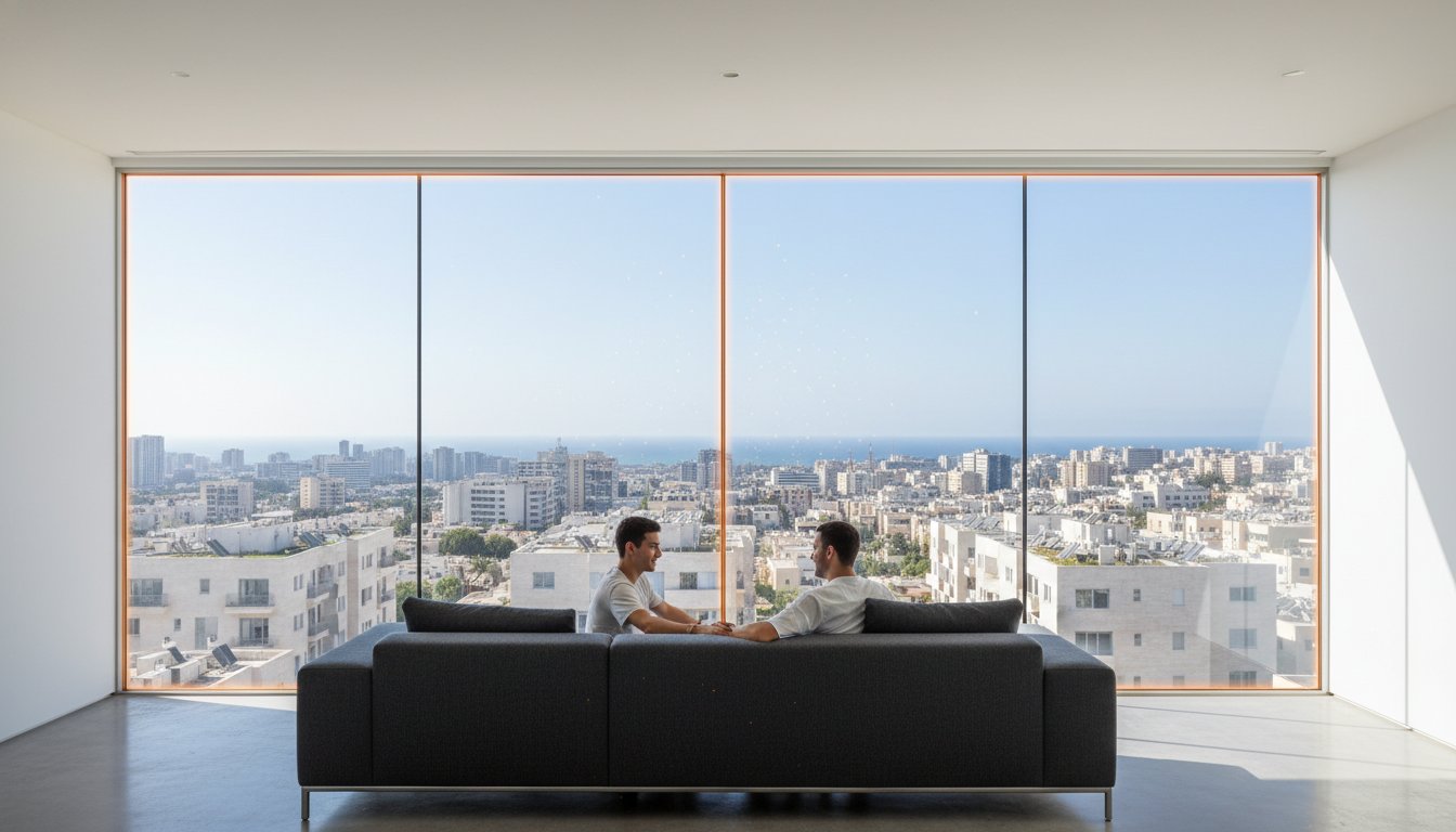 שדרוג חלונות קיימים לביטחון: המדריך המלא למיגון הבית והעסק ב-2026