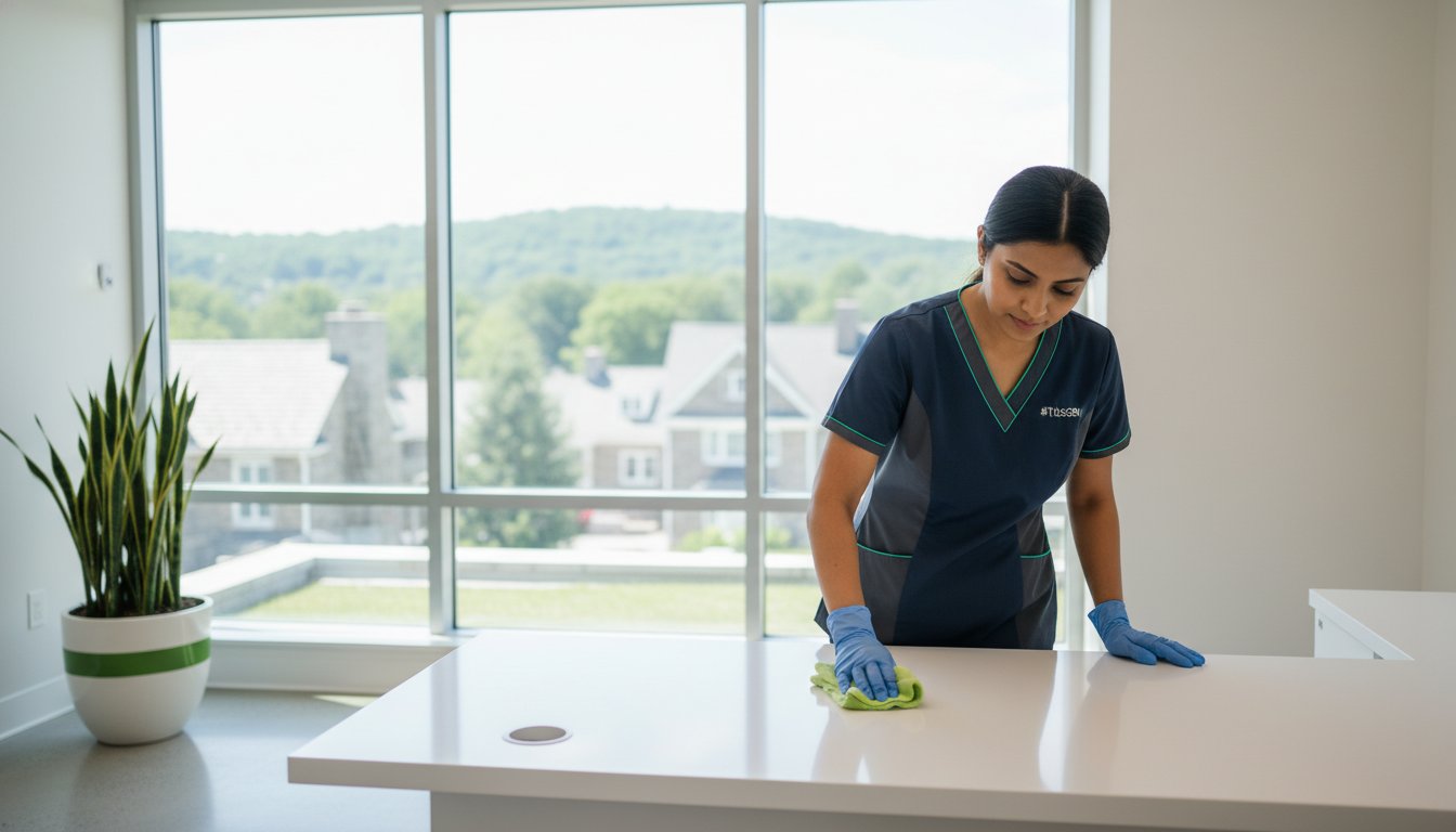 Medical Facility Cleaning in Fairfield County: The 2026 Clinical Wellness Guide