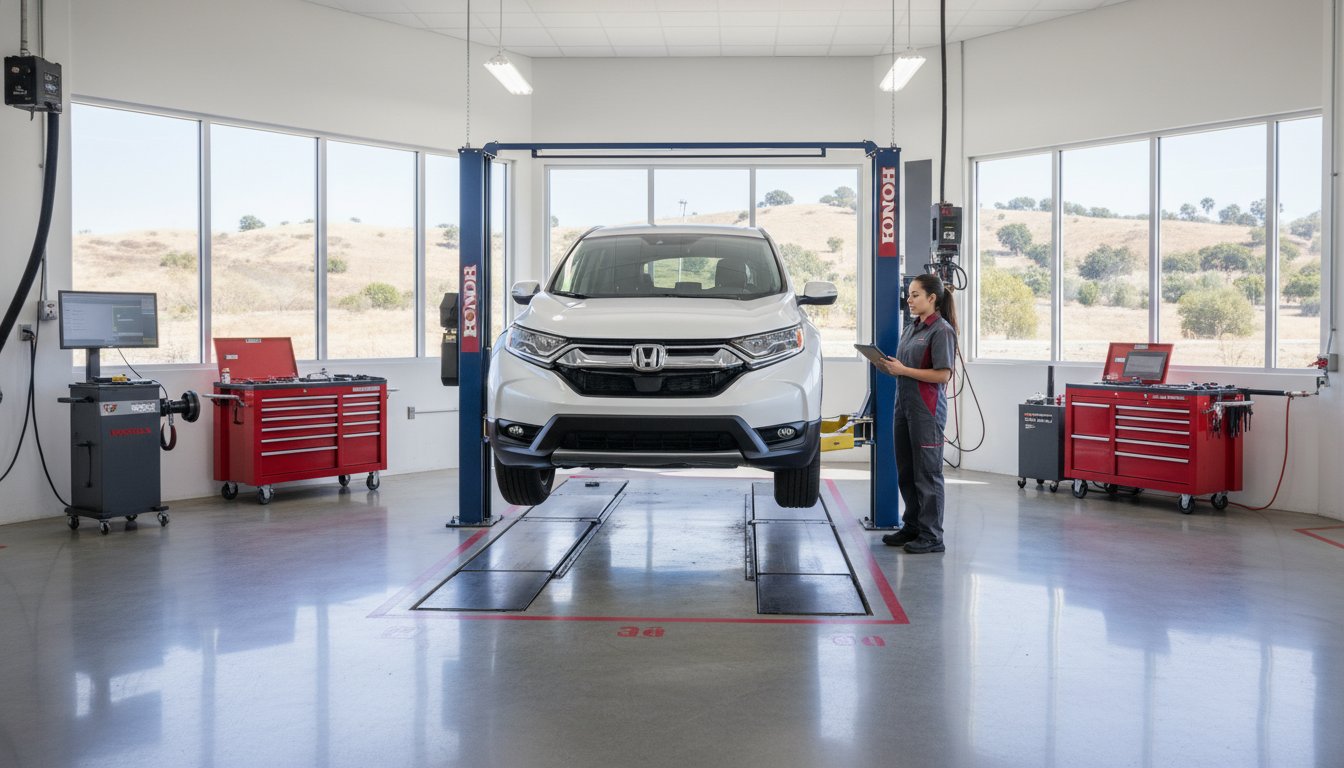 Honda Express Service near Menifee: Fast, Certified Care at Diamond Valley Honda