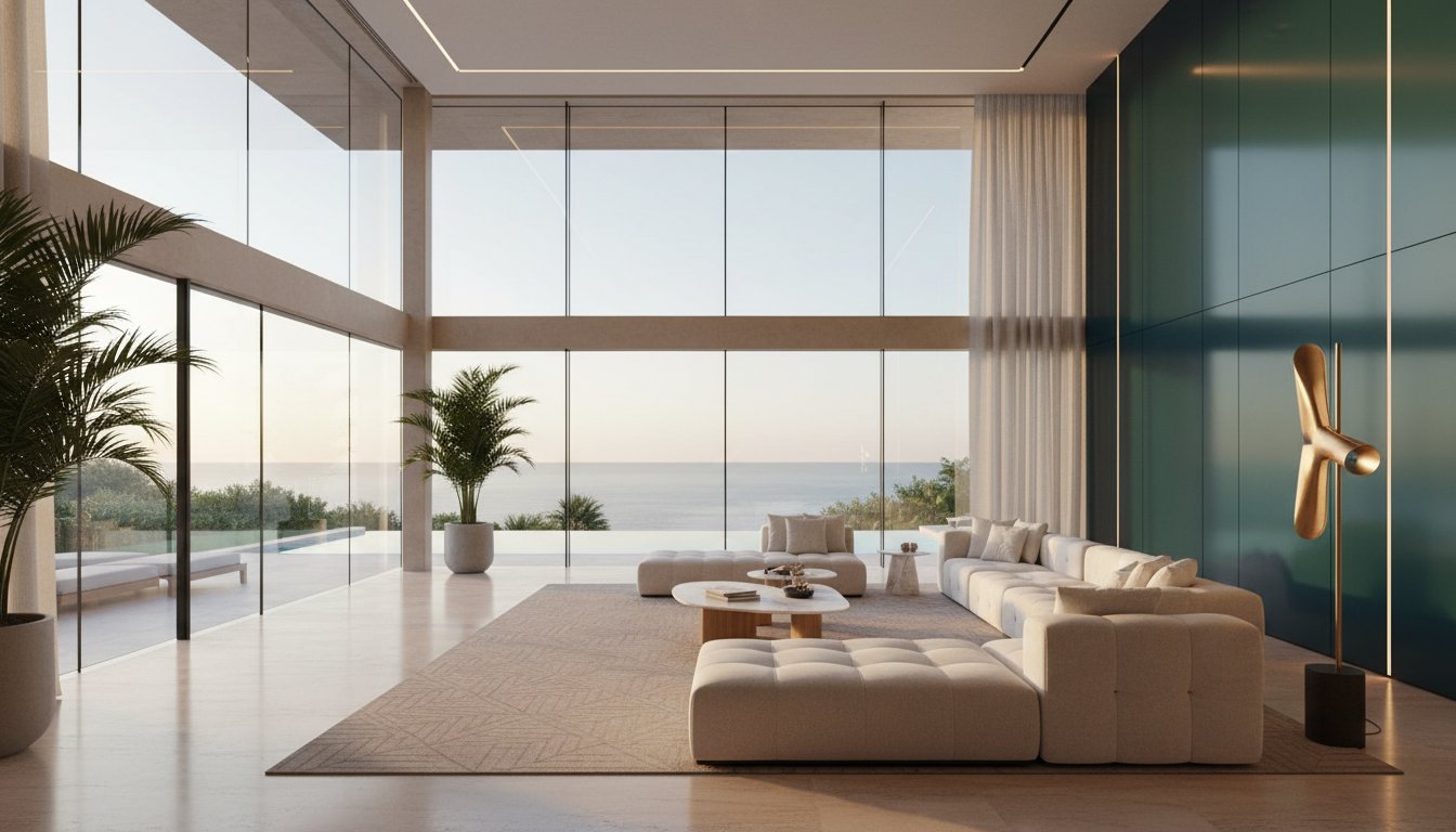 Interior Design for Large Scale Homes in Miami: The 2026 Luxury Guide