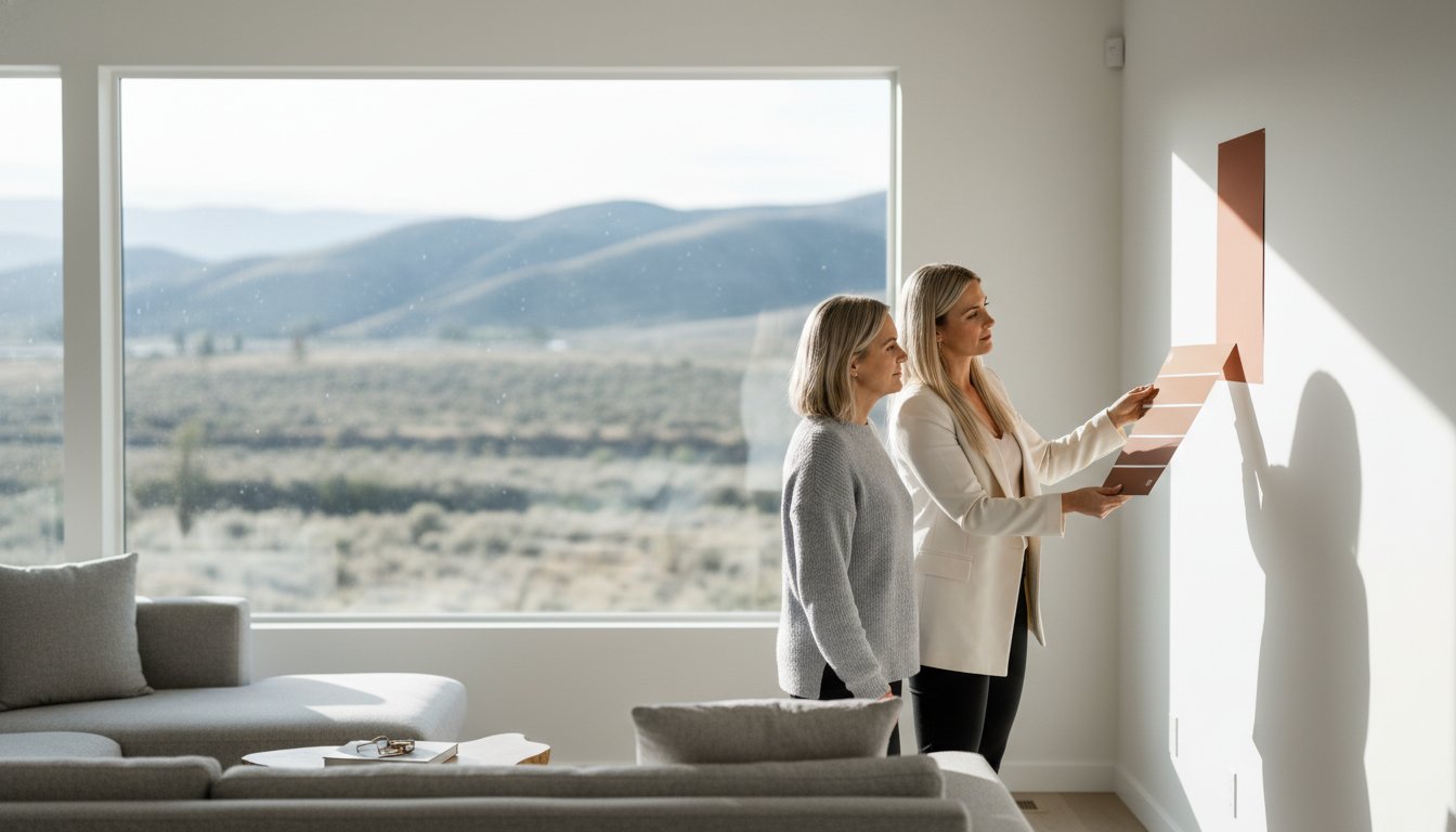 Professional Paint Color Consultation in Kamloops: The Homeowner’s Guide to Perfect Interiors