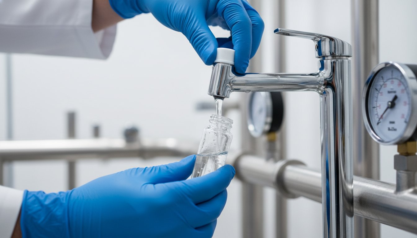 Is a Plumber Qualified to Take Legionella Water Samples? UK Requirements 2026