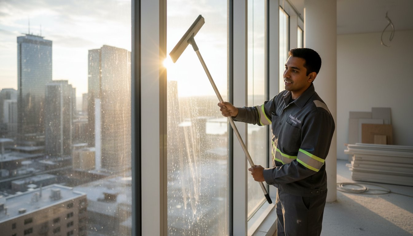 Post-Construction Window Cleaning in Winnipeg: The 2026 Developer’s Guide