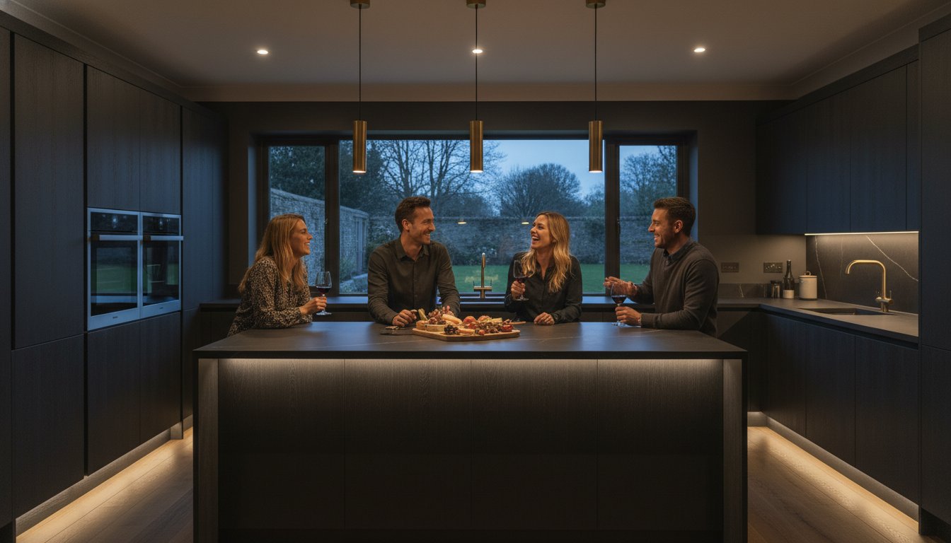 Entertaining Kitchen Ideas Harrogate: Designing the Ultimate Social Sanctuary