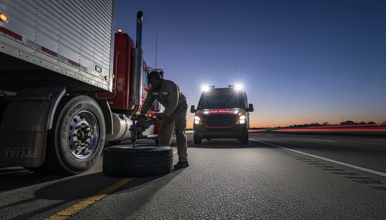 Mobile Tire Repair for Trucks in Hoover, AL: 24/7 Professional On-Site Service