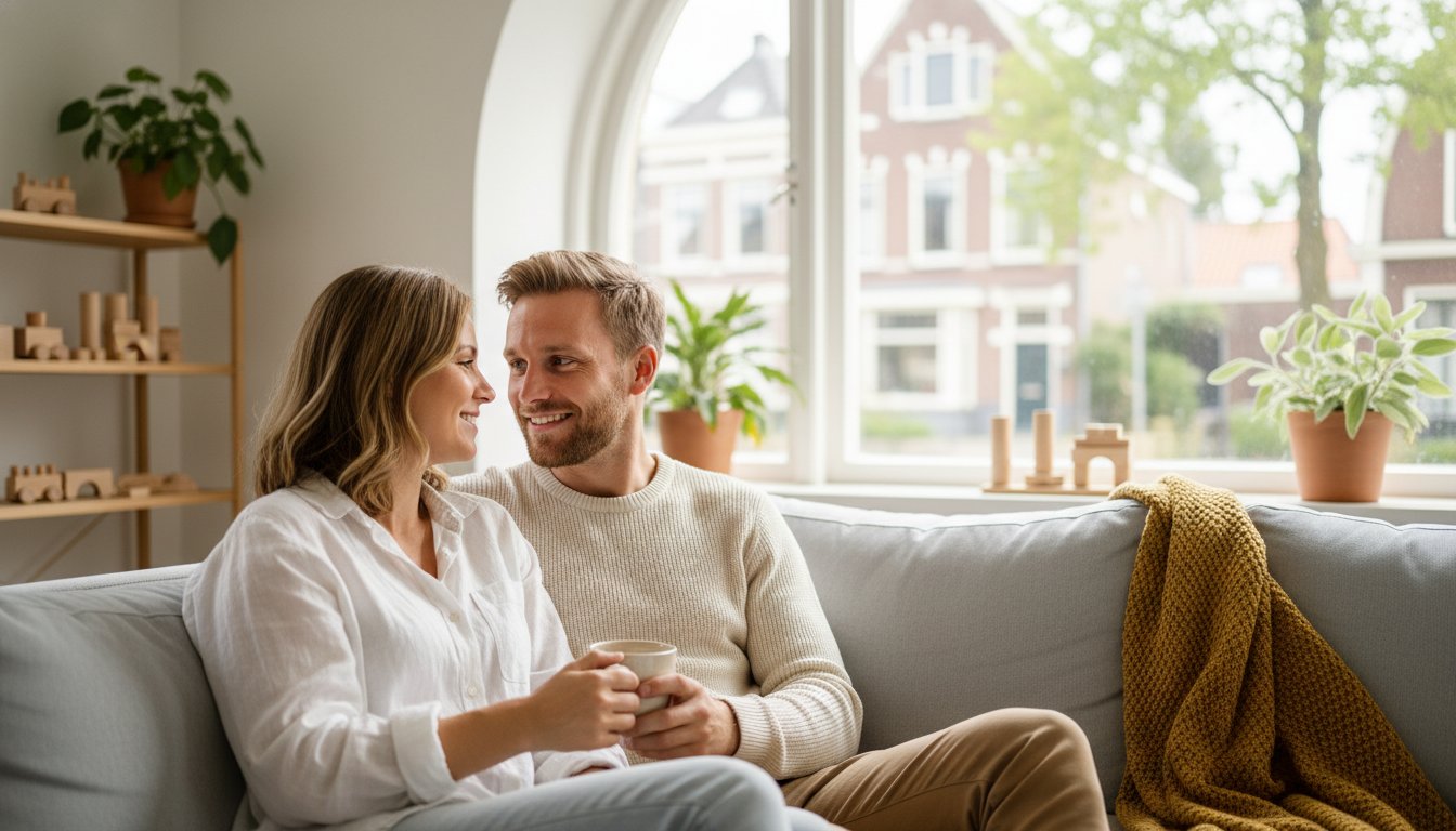 Romantiek terugvinden als je kinderen hebt: zo herstel je de verbinding