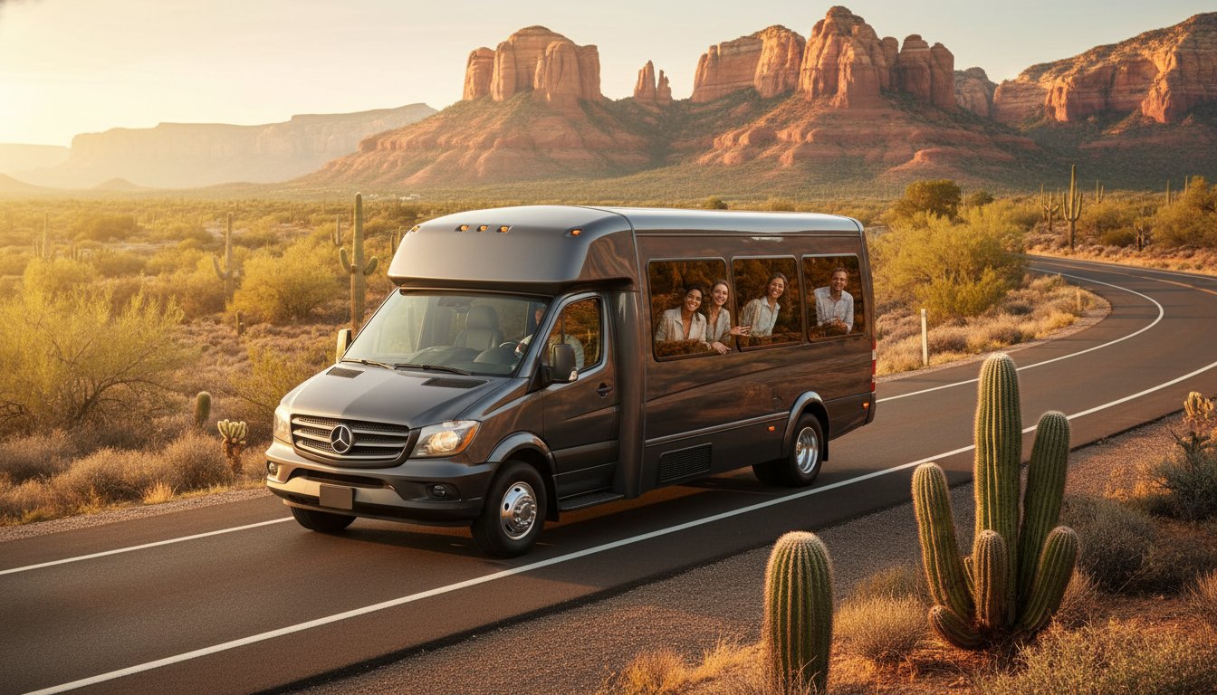 Corporate Retreat Transportation from Phoenix to Sedona: The 2026 Executive Guide