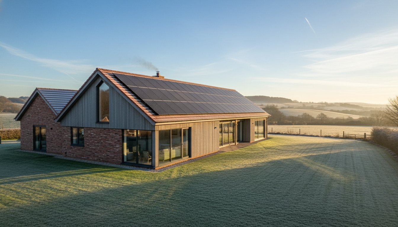 Solar Panel Performance in UK Winter: The 2026 Homeowner’s Guide