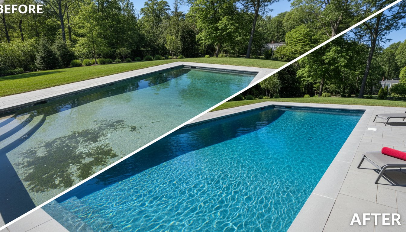 Professional Acid Wash Pool Service in Cresskill: Restoring Your Pool’s Brilliance