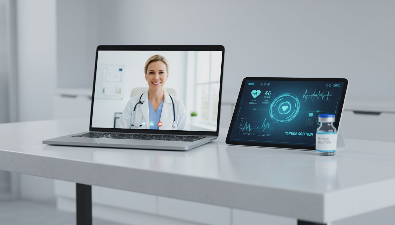Online Medical Assessment for Peptide Therapy: A Clinical Framework for Safety and Efficacy