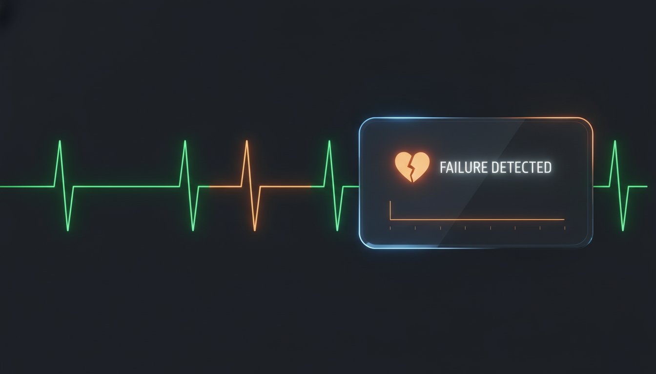 Monitor Heartbeat: Detecting Silent Failures with Inverse Polling