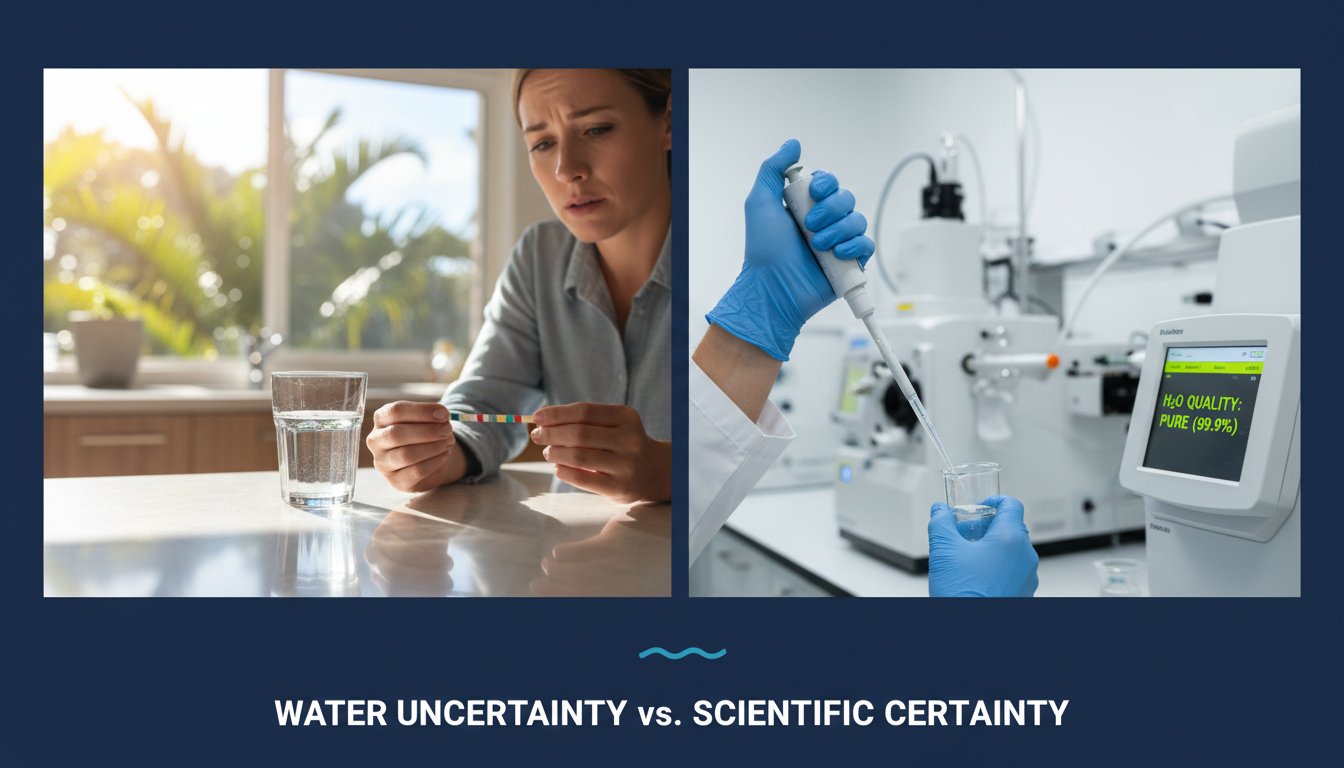 Water Testing Kits: DIY Home Tests vs. Professional Laboratory Analysis
