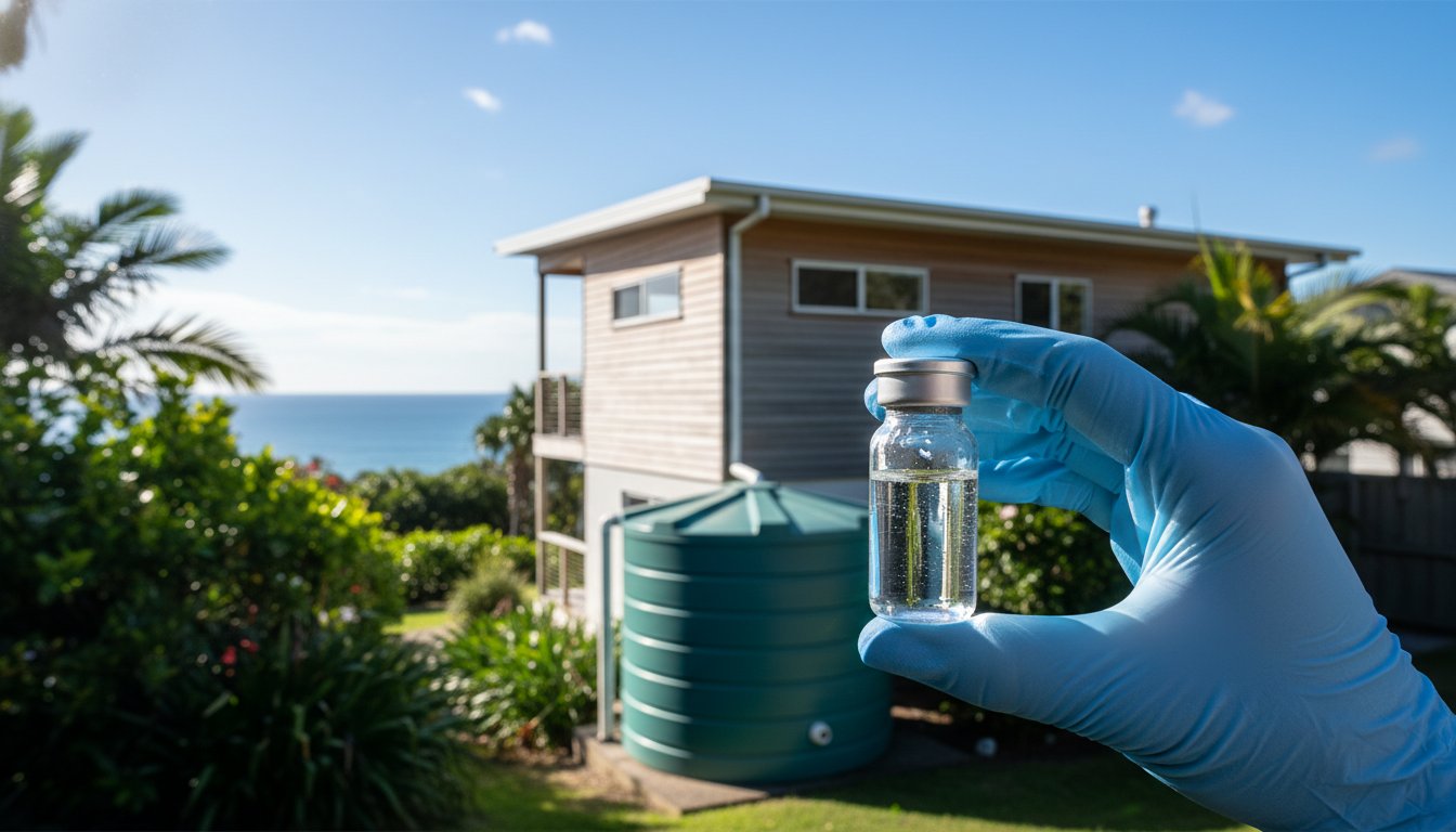 Rainwater Tank Testing Sunshine Coast: The 2026 Health Check Guide