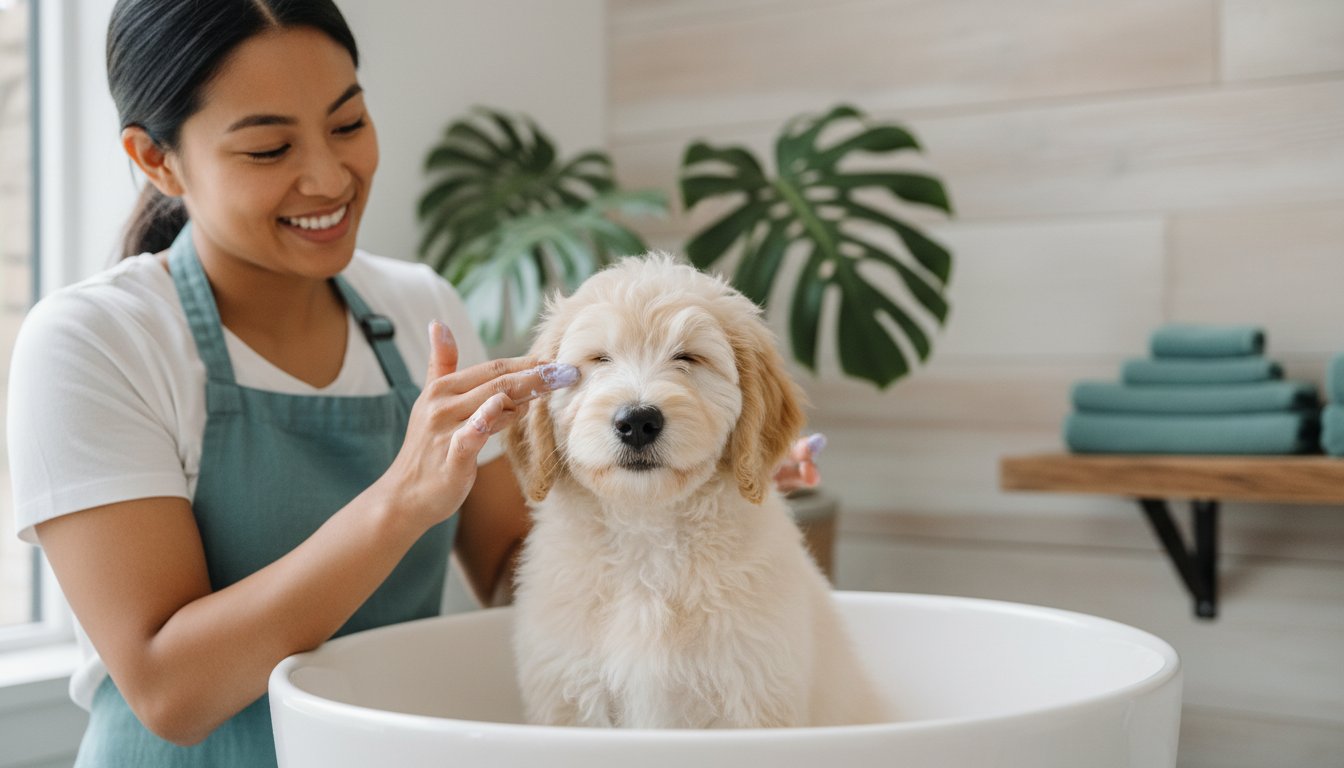 Gentle Dog Grooming for Puppies in Wheaton: A Holistic Spaw Experience