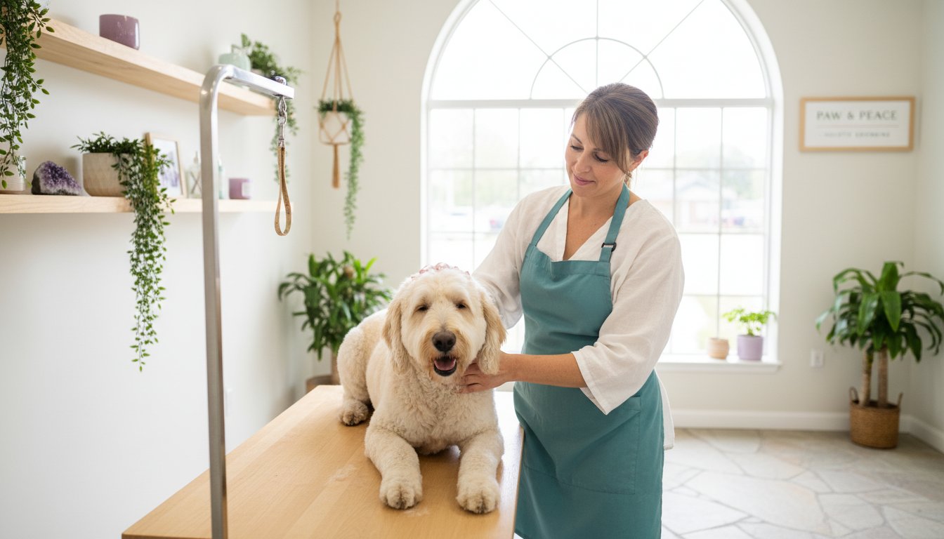 Dog Groomer Who Won't Judge Matted Fur in Lisle: A Safe Haven for Your Pup