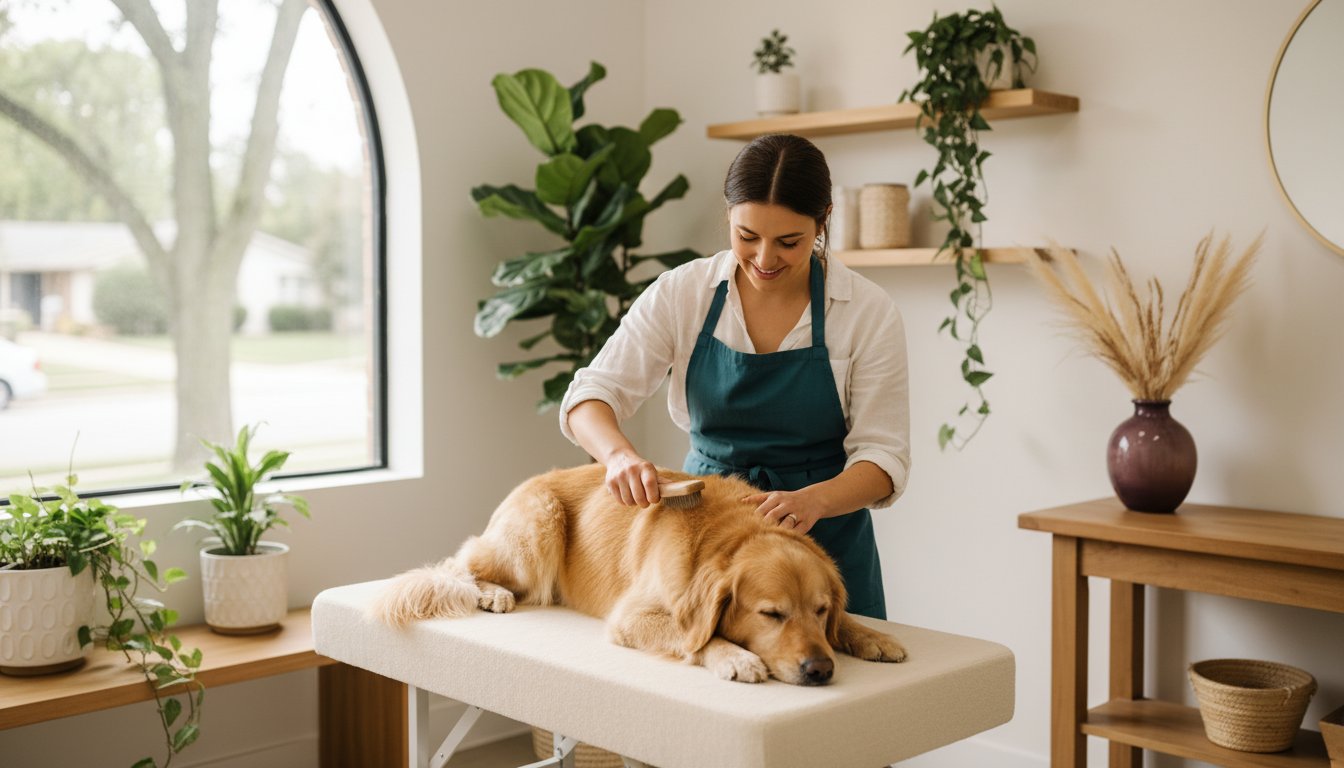 Fear Free Certified Groomer Near Naperville: A Holistic Approach to Stress-Free Spaw Days
