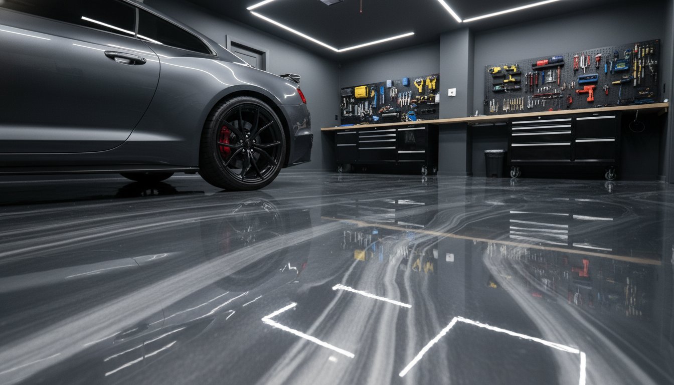 Garage Floor Epoxy Cost for 2-Car Garage: 2026 Price Guide