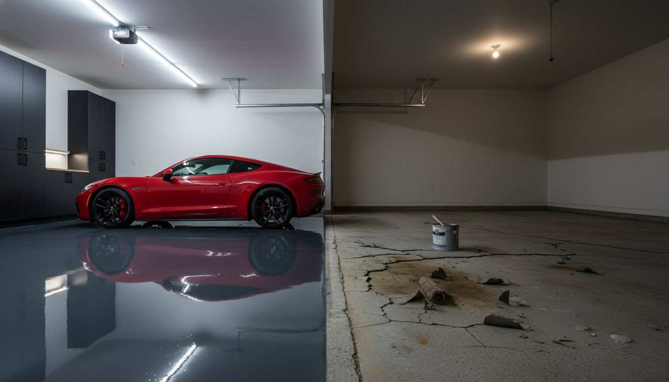 Professional Garage Floor Coating Cost vs. DIY: The 2026 Value Guide