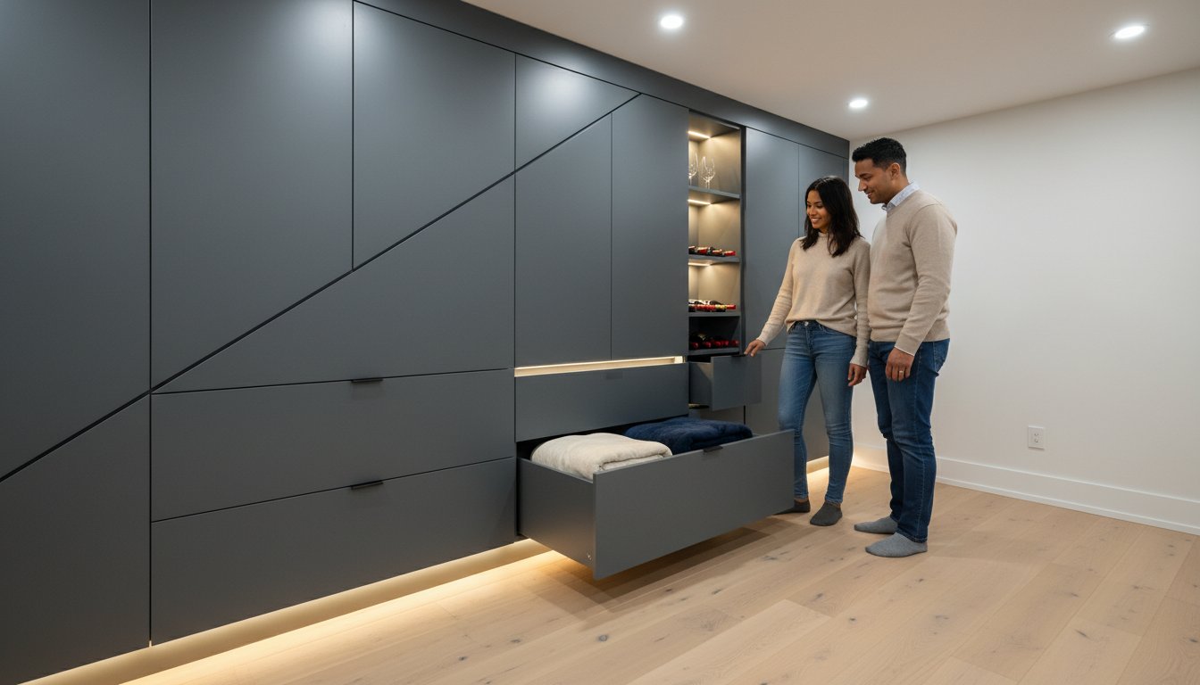 Smart Under-Step Storage Solutions for Toronto Basements: 2026 Guide