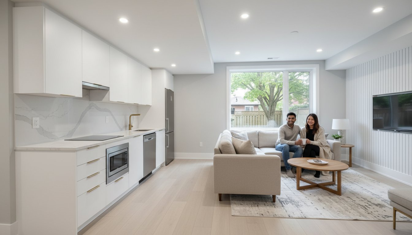 Basement for Rent in Toronto: Design Examples for High-Yield Suites in 2026