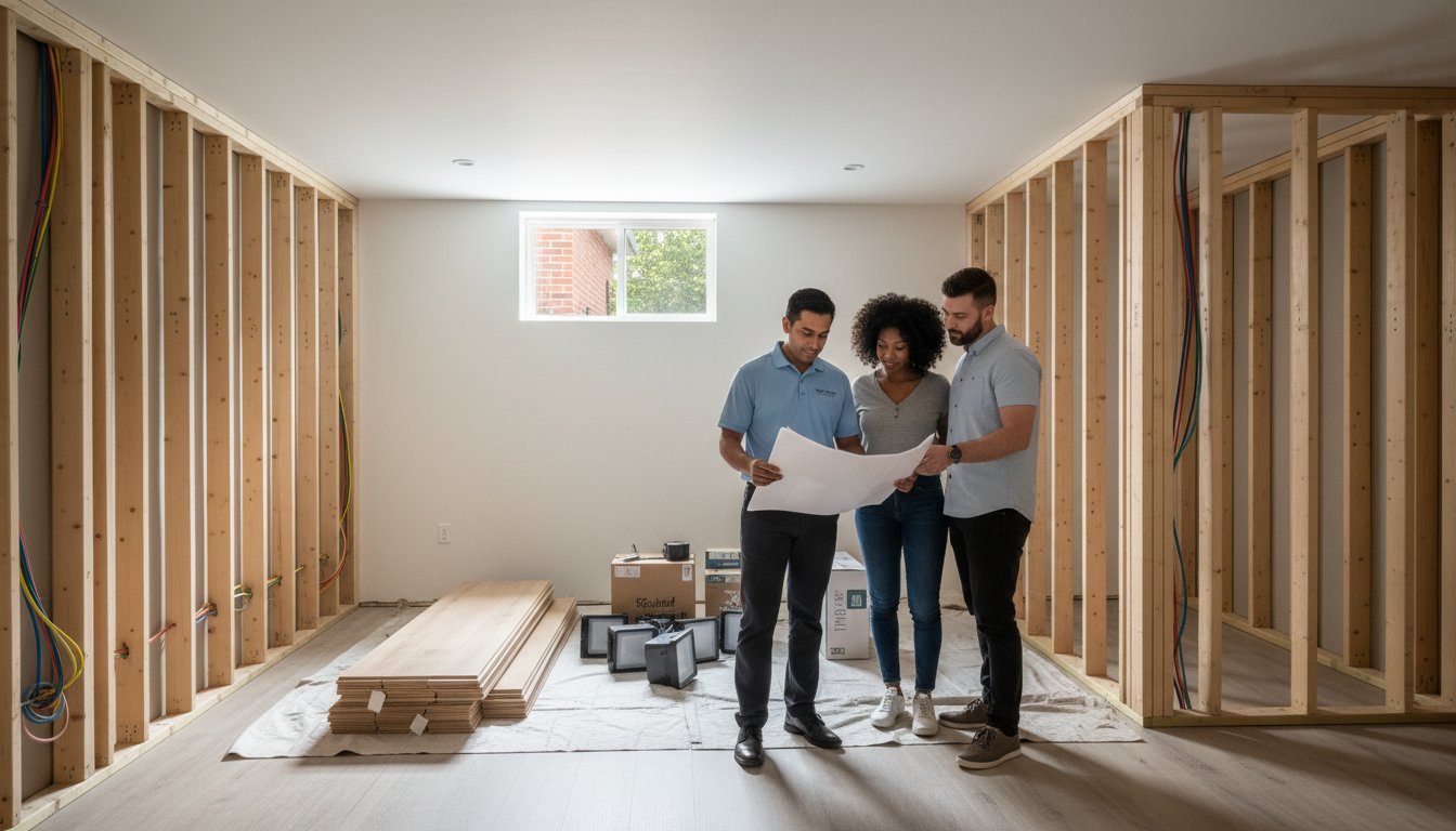 Basement Remodeling Companies: Comparing Services and Fees in 2026