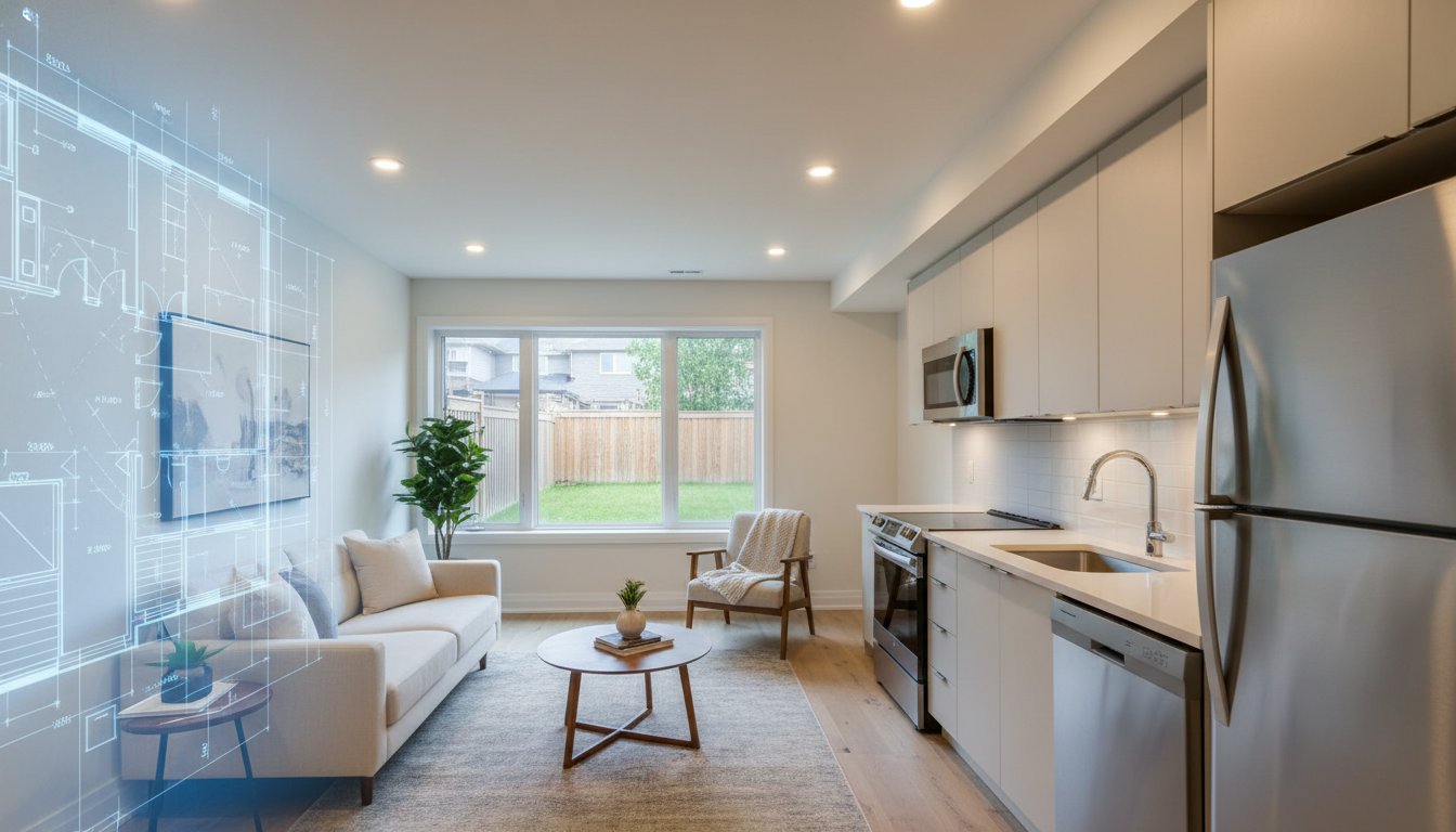 Basement Renovations Oshawa: Layout Examples and Fixed-Price Legal Suites