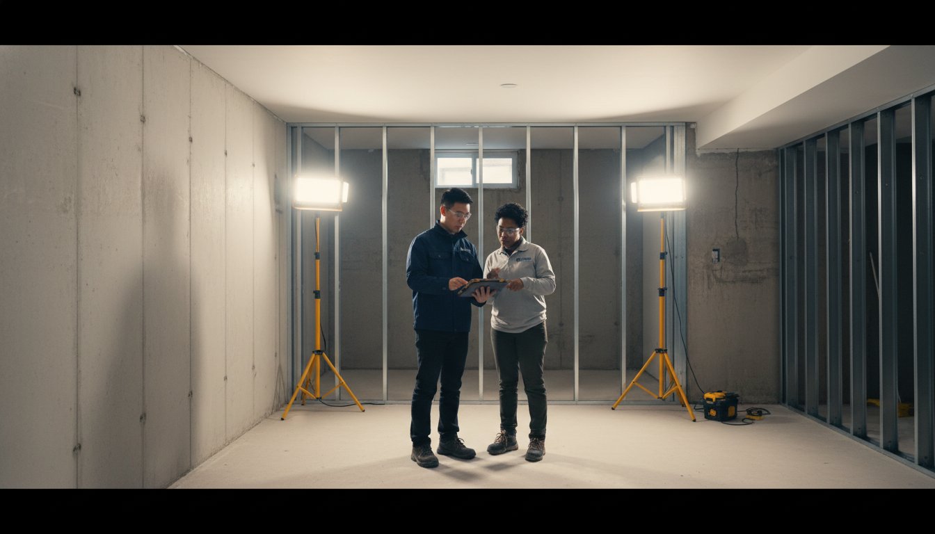 Wet Basement Renovation: How to Fix Foundation Cracks and Moisture in the GTA