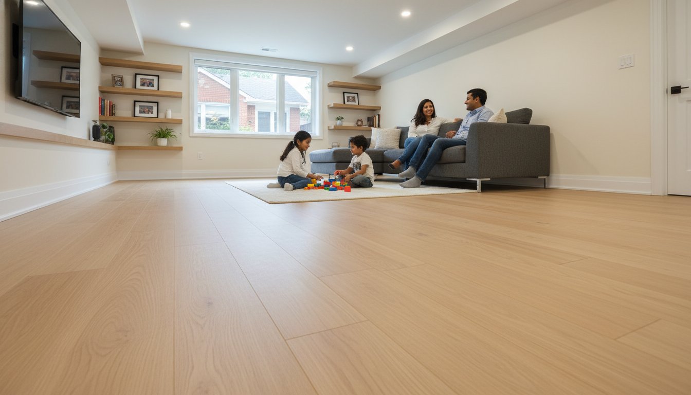 Basement Flooring Guide for Toronto Homeowners: 2026 Edition