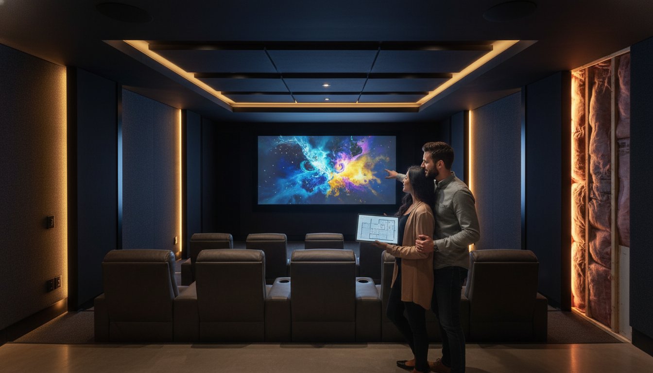 Basement Home Theatre Cost in Toronto: 2026 Price Guide
