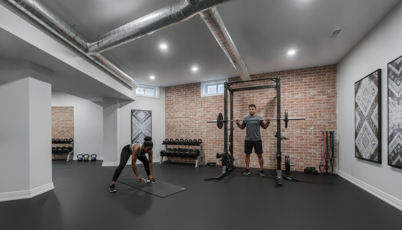 Building a Professional Basement Gym in the GTA: The 2026 Engineering Guide