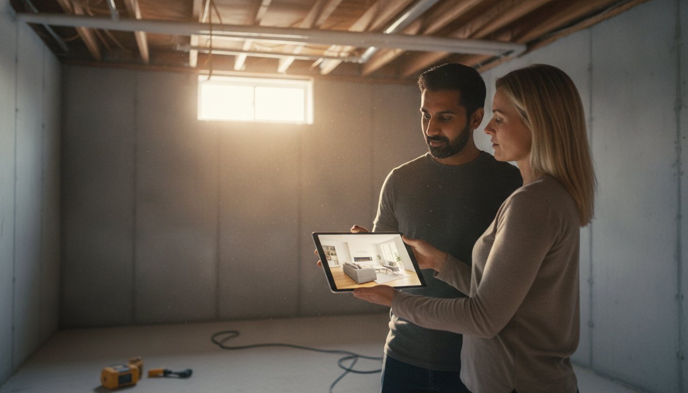Cost to Finish a Basement in Oshawa: 2026 Homeowner’s Budgeting Guide