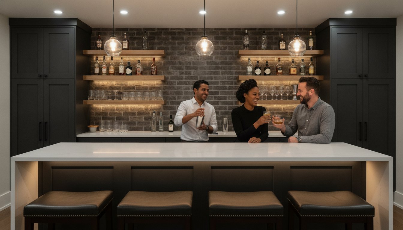 Basement Bar Ideas Toronto: Smart Designs and Costs for 2026
