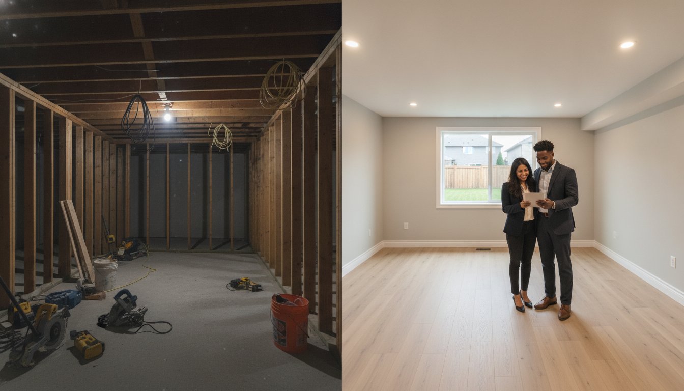 Basement Finishing Toronto: The Homeowner’s Guide to Fixed-Price Certainty