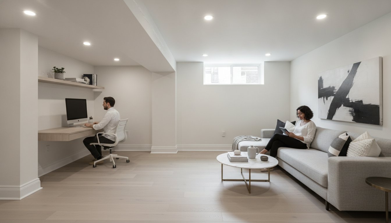 7 Low Ceiling Basement Renovation Ideas for Toronto Homes (2026)