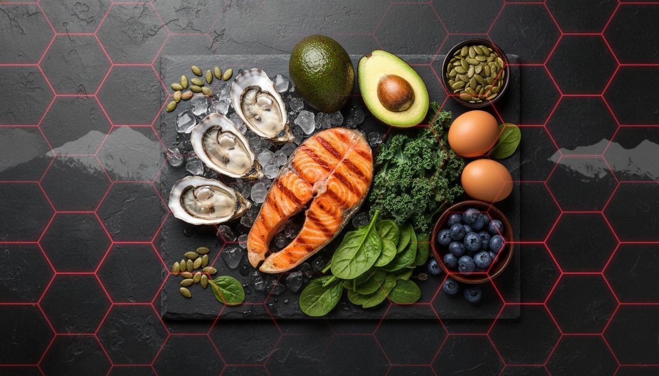 Top Foods that Increase Testosterone Naturally in Layton: Eat Like a Pro!